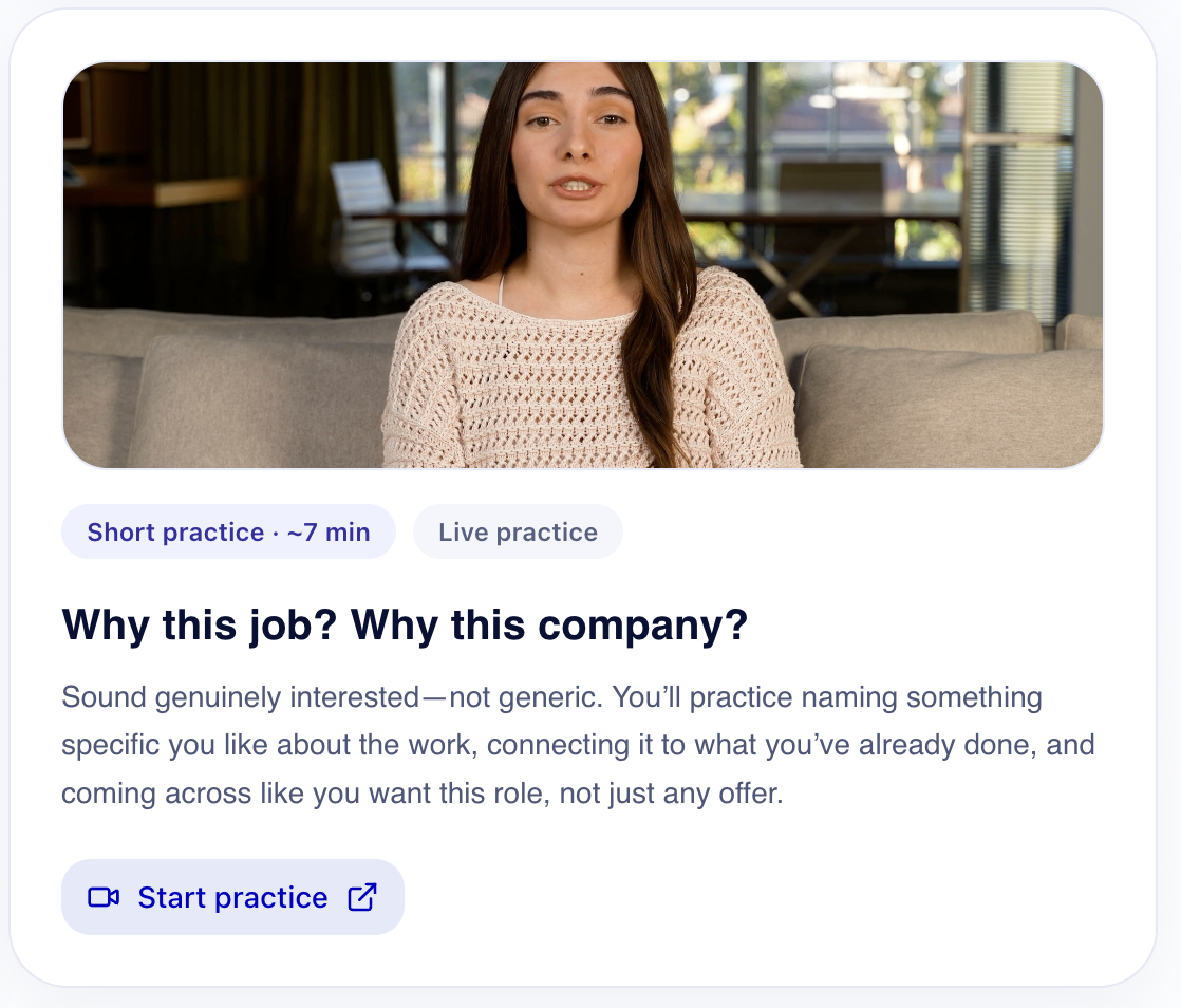 Know your worth coaching card and salary guidance in JobSeeker